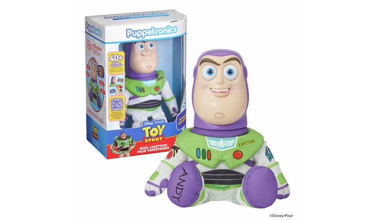 Disney Toy Story 5 Buzz Lightyear Puppertronic