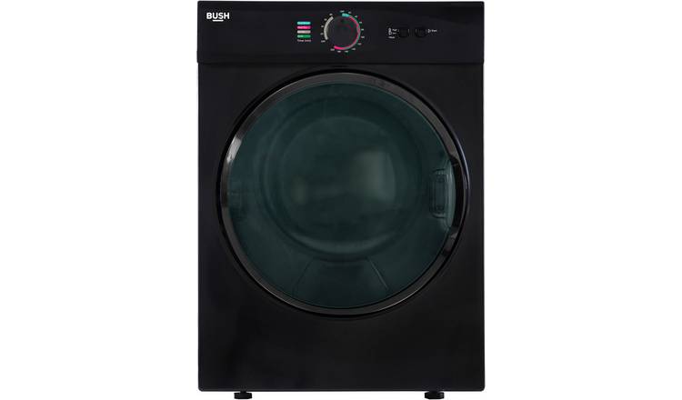 Bush BVTD3B 3KG Vented Tumble Dryer - Black
