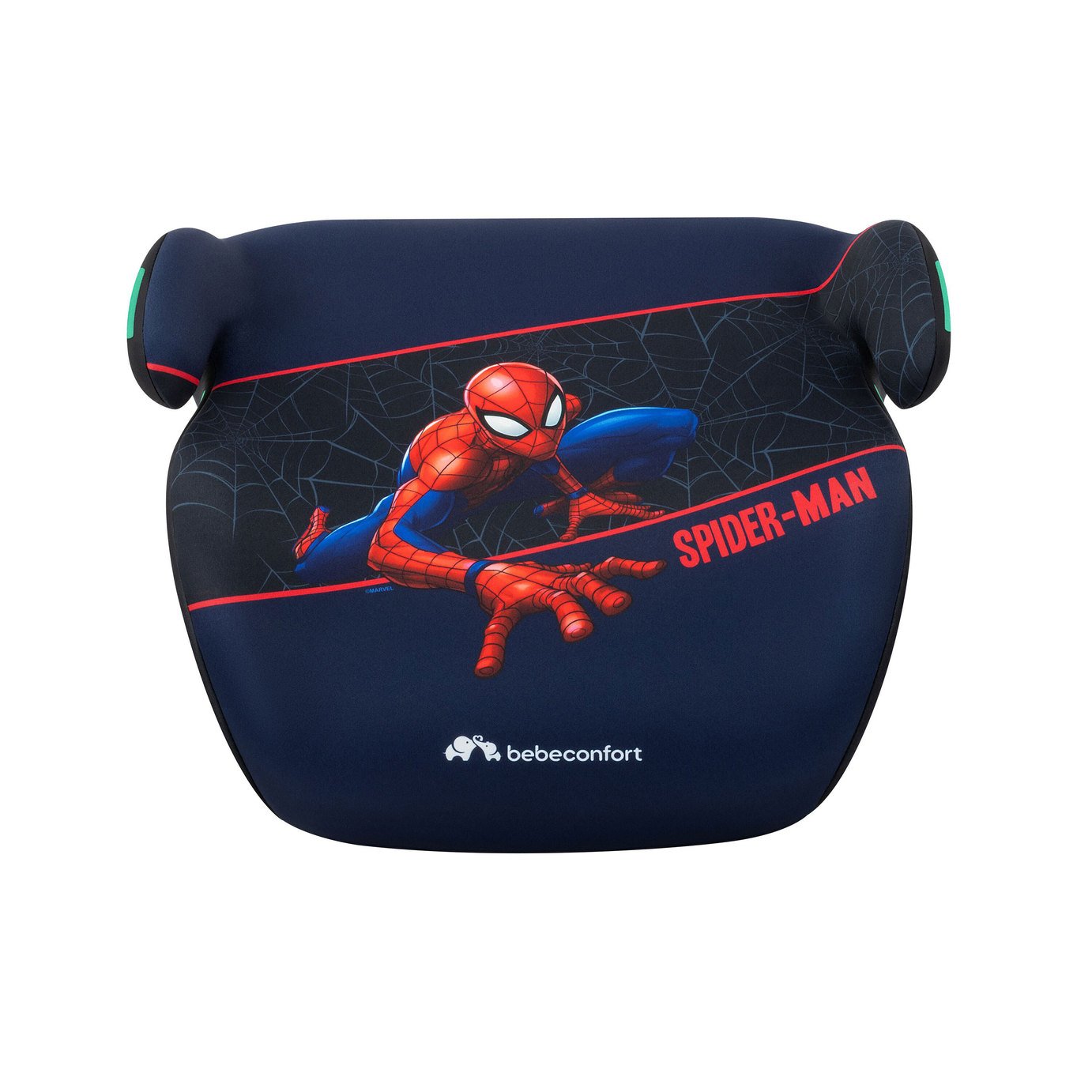 Seggiolino Auto Bebeconfort Marvel RoadSafe I-Size – Spiderman, 15-36 Kg, 3,5-12 Anni, Pieghevole, Poggiatesta 14 Posizioni