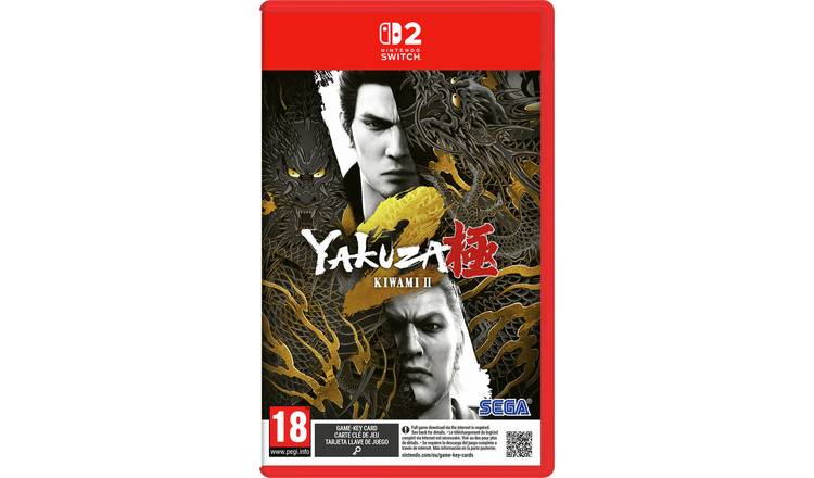 Yakuza Kiwami II Nintendo Switch 2 Game