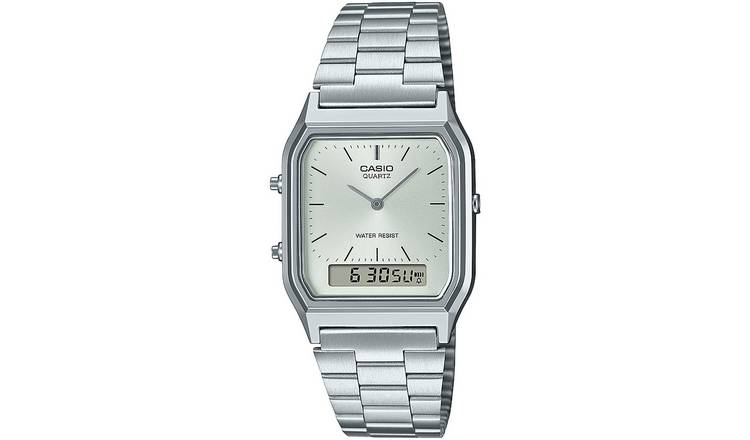 Casio Classic Dual Display Vintage Watch