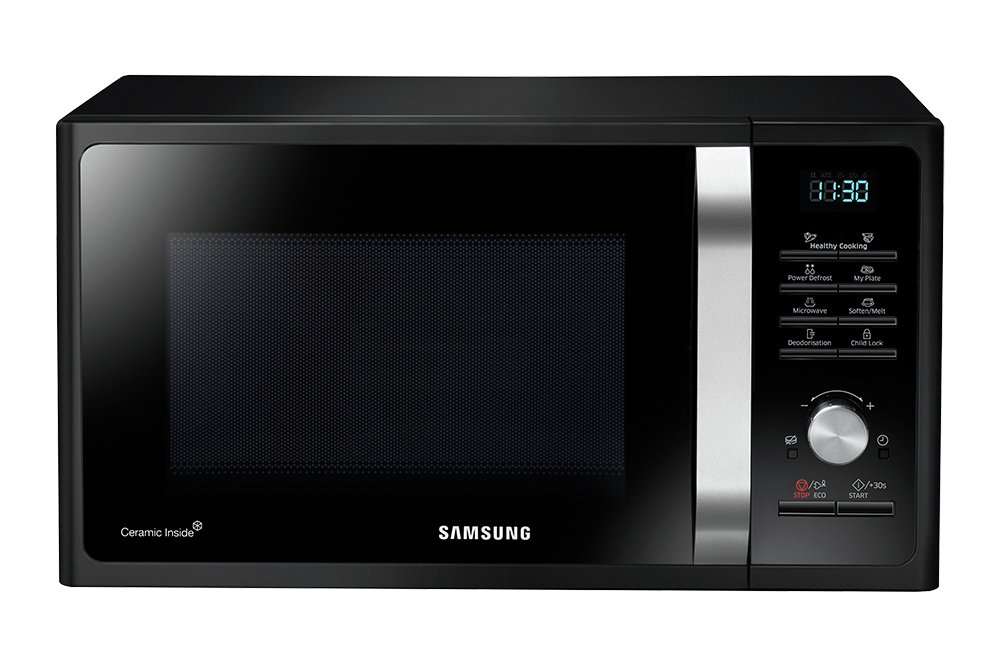 Samsung 800W Standard Microwave MS28F303TFK/EU - Black