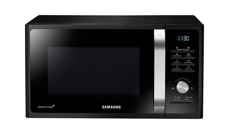 Samsung 1000W Standard Microwave MS28F303TFK/EU- Black