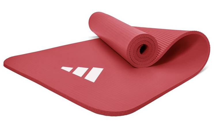 Adidas 10mm Thickness Fitness Yoga Mat - Red