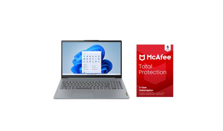 Lenovo IdeaPad Slim 3 15in R5 8GB 512GB Laptop Bundle