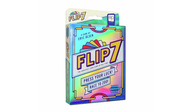USA-OPOLY Flip 7 Trading Card Game