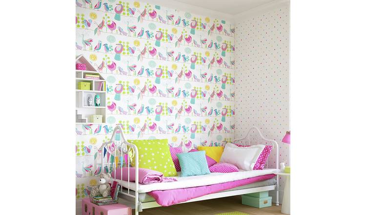 Ohpopsi Feather Fandango Candy Apple Wallpaper