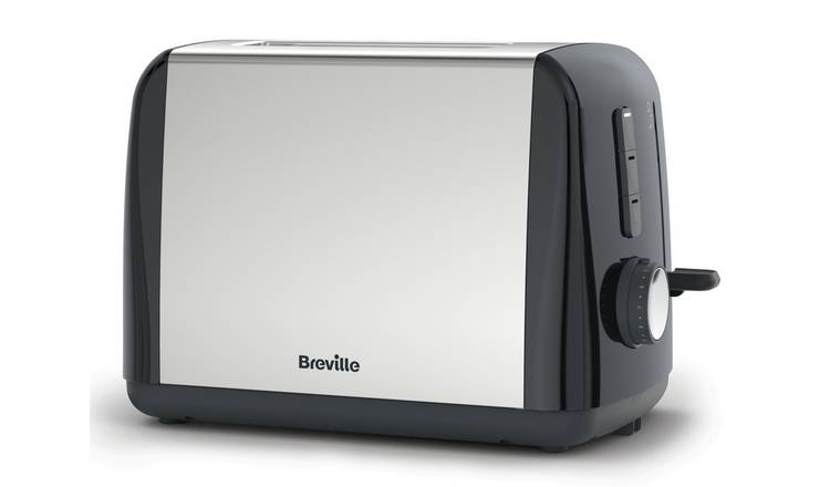 Buy Breville ITT991 Stainless Steel 2 Slice Toaster Black Toasters Argos