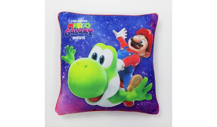 Nintendo Super Mario Cushion Blue - 40x40cm