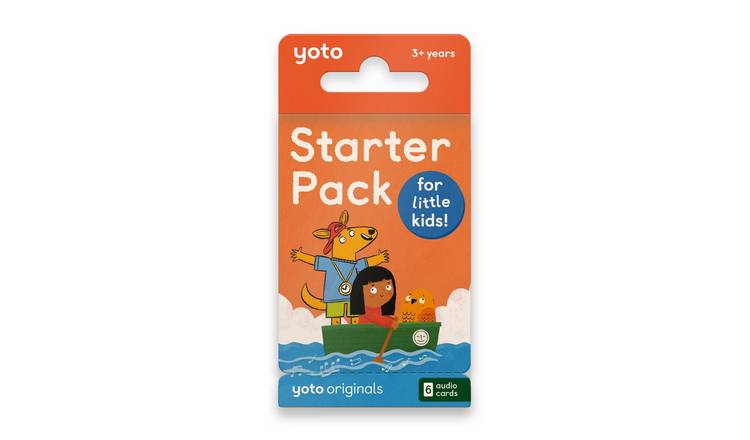 Yoto Starter Pack For Little Kids Audio Card Collection