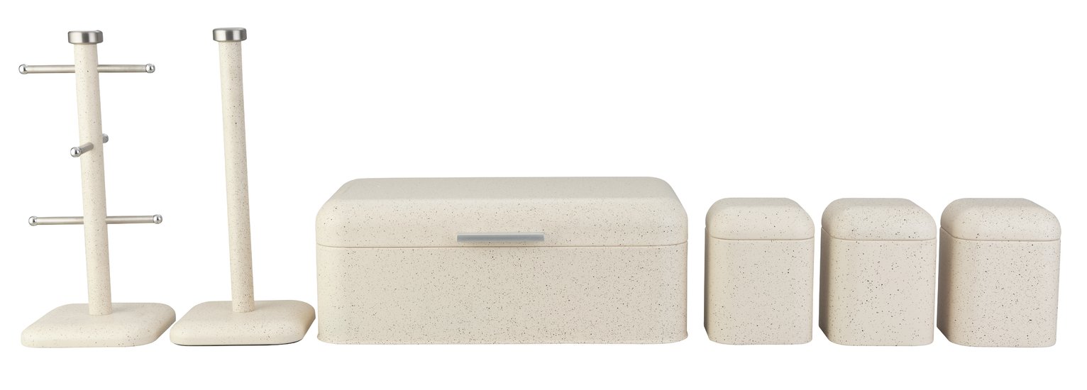 Argos Home Speckle Storage Set - Cream