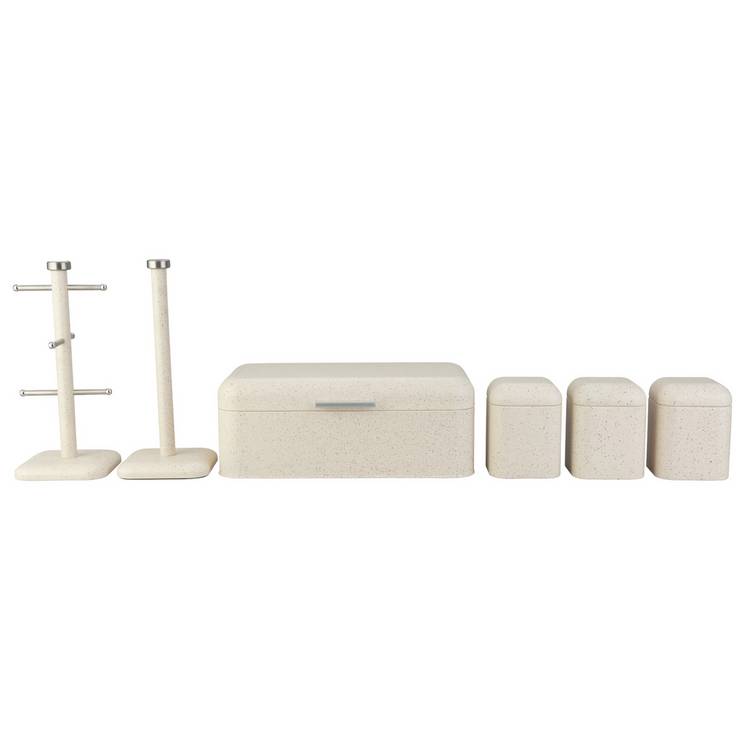Argos Home Speckle Storage Set - Cream 0