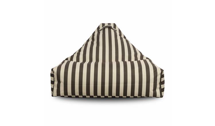Kaikoo Sumo Tripod Chair - Brown Stripes