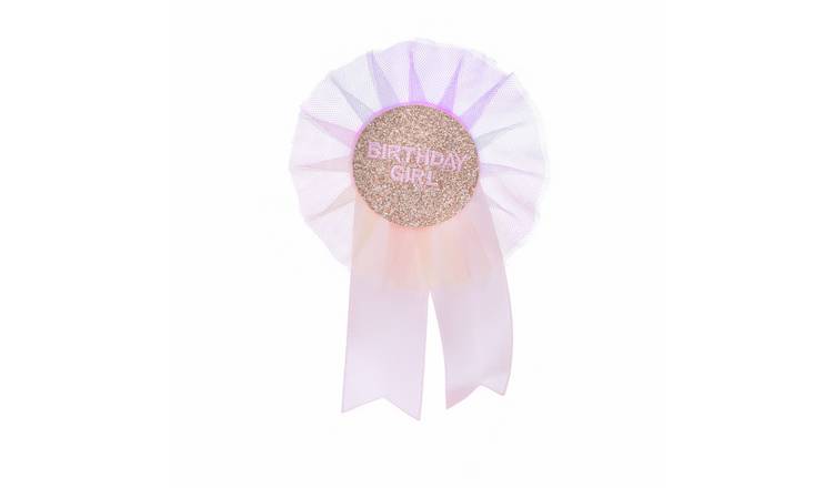 Flitzy Kids Glittery Birthday Badge