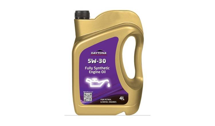 Daytona 5W?30 Fully Synthetic Engine Oil - 4L