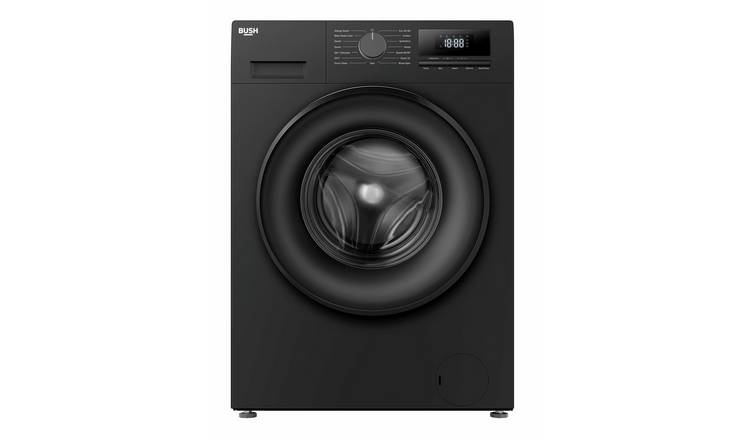 Bush BWM81400B 8KG 1400 Spin Washing Machine - Black