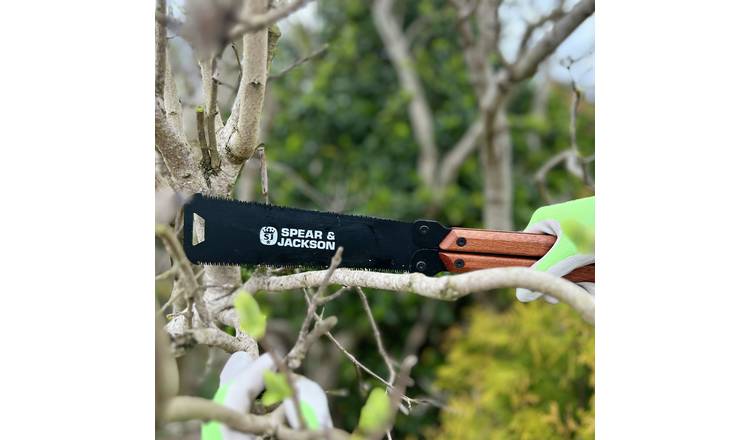 Spear & Jackson Kew Gardens Collection 8" Folding Garden Saw