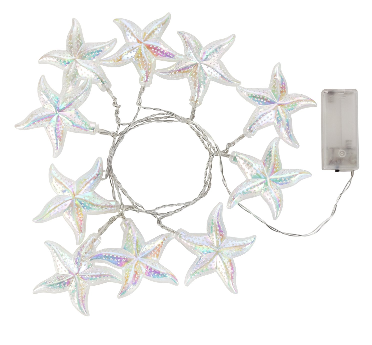 Ocean Fantasy Starfish String Lights Review