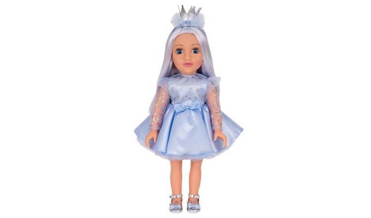 DesignaFriend Elsa Princess Ballerina Doll - 18 inch / 46 cm