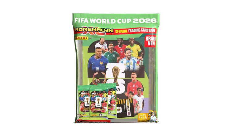 Panini Adrenalyn XL FIFA World Cup 2026 Starter Pack