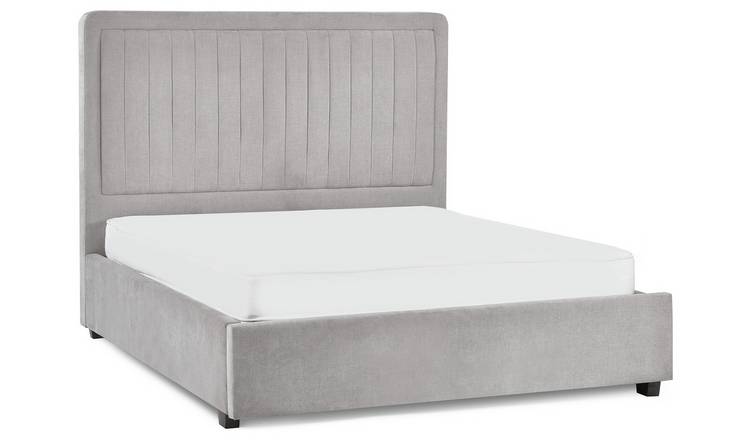 Julian Bowen Savannah 1 Drawer Kingsize Storage Bed - Grey