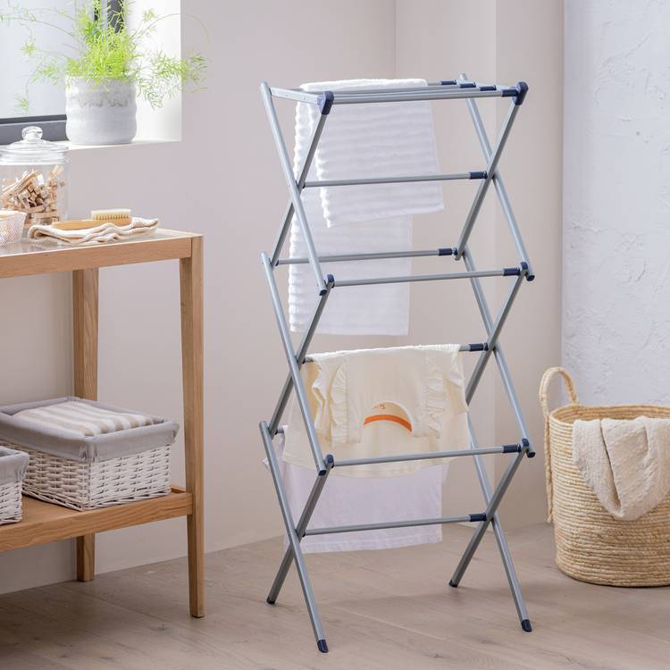 Argos Home 7m 3 Tier Expandable Indoor Clothes Airer 0