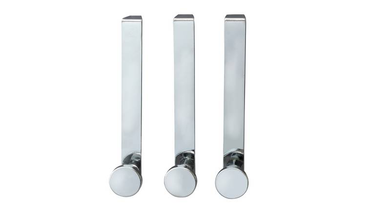 Brigg Satin Nickel Effect Internal Straight Lock Door Handle Pair Door Handles Door Handle With Lock Internal Door Handles