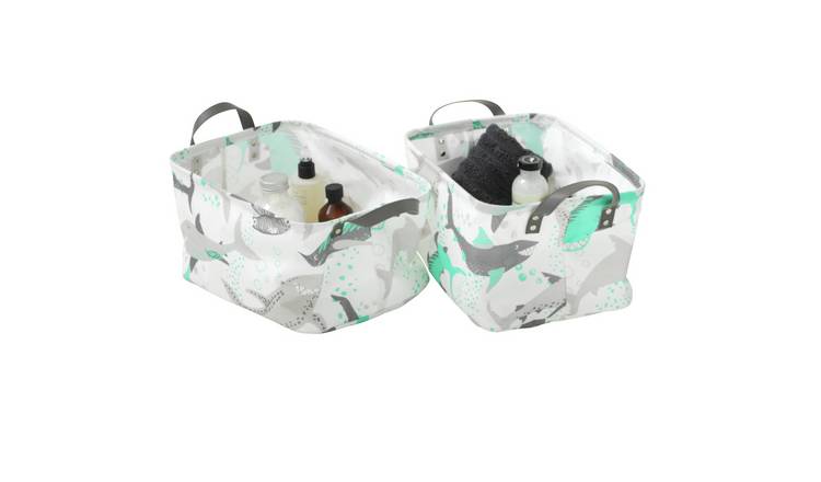 Buy Argos Home Pack Of 2 Ocean Storage Bags Storage Bags Argos