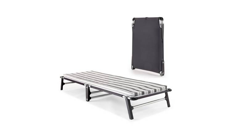 Jay-Be Mobile Compact Folding Bed with Mattress - Single