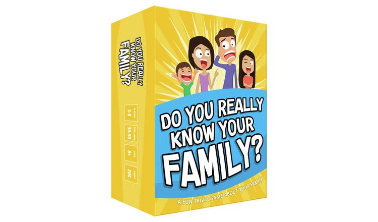 Moose Do You Really Know Your Family Board Game