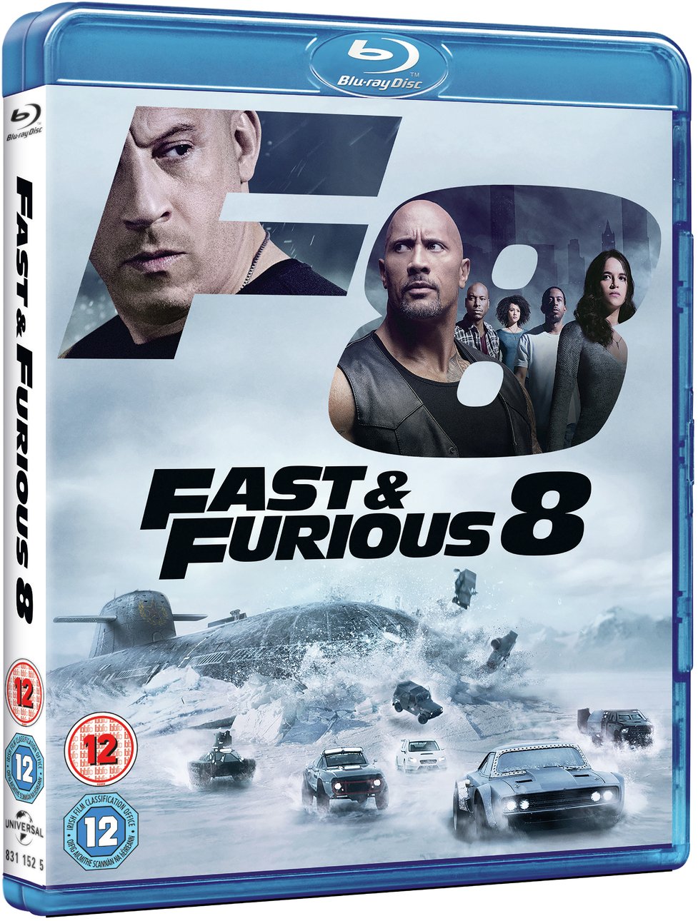 Fast & Furious 8 Blu-ray Review