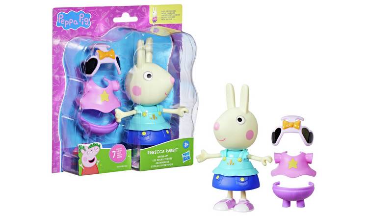 Peppa Pig 6 Dress Up Figure - Rebecca