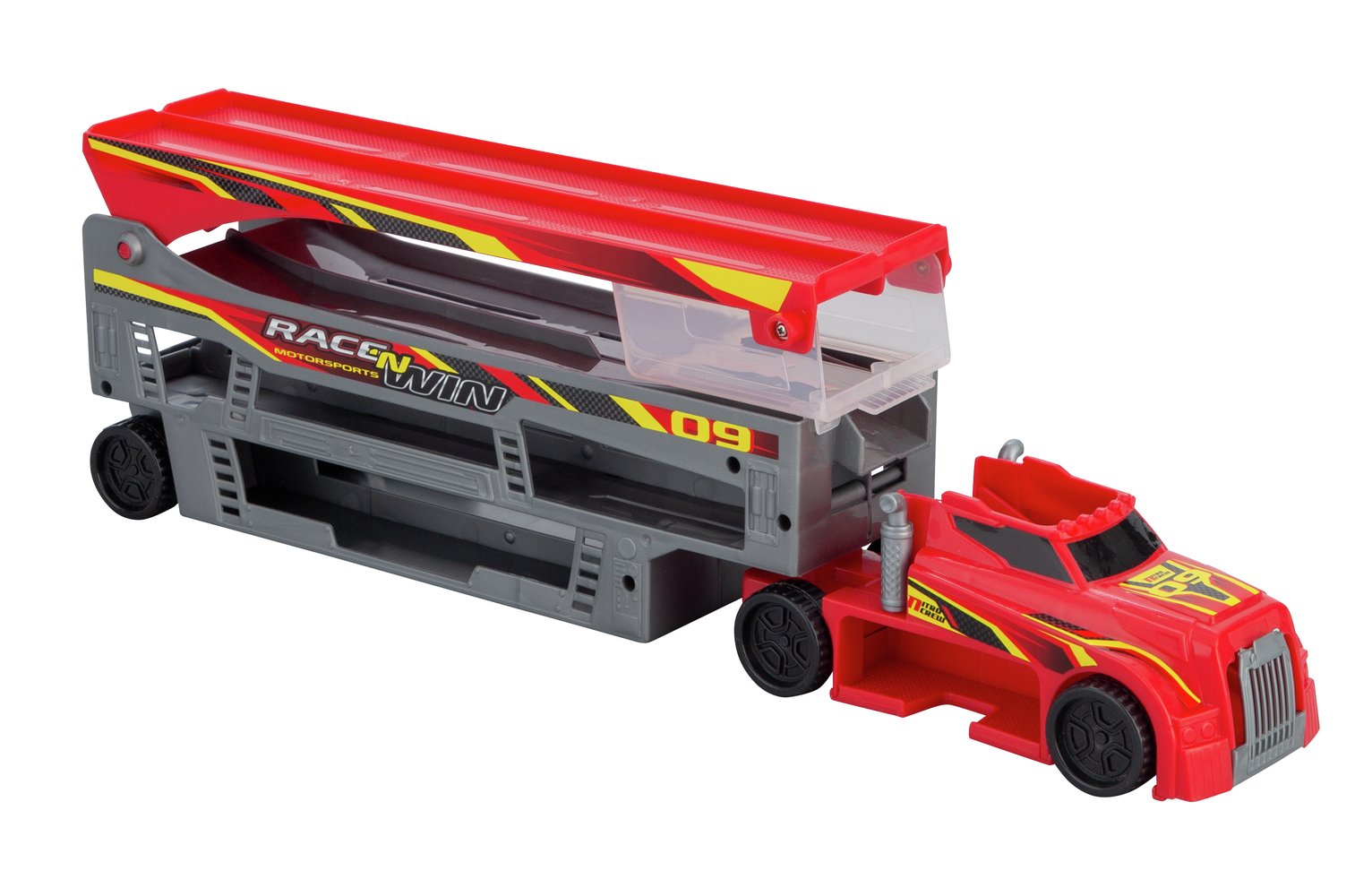 Chad Valley Auto City Race and Store Hauler Review