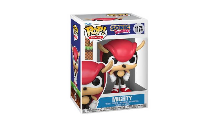 Funko POP! Sonic Mighty 4.8 Inches Vinyl Figure