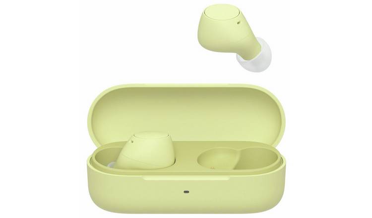 Sony WF-C510 True Wireless Earbuds - Yellow