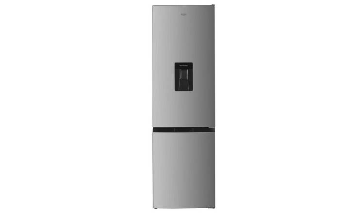 Bush 18055DS Fridge Freezer - Silver