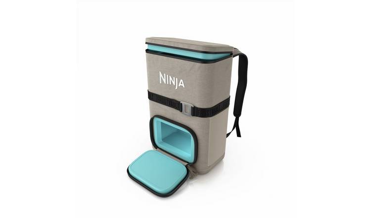 Ninja FrostVault Go Soft Cooler Backpack - 17L/24?Can/Beige