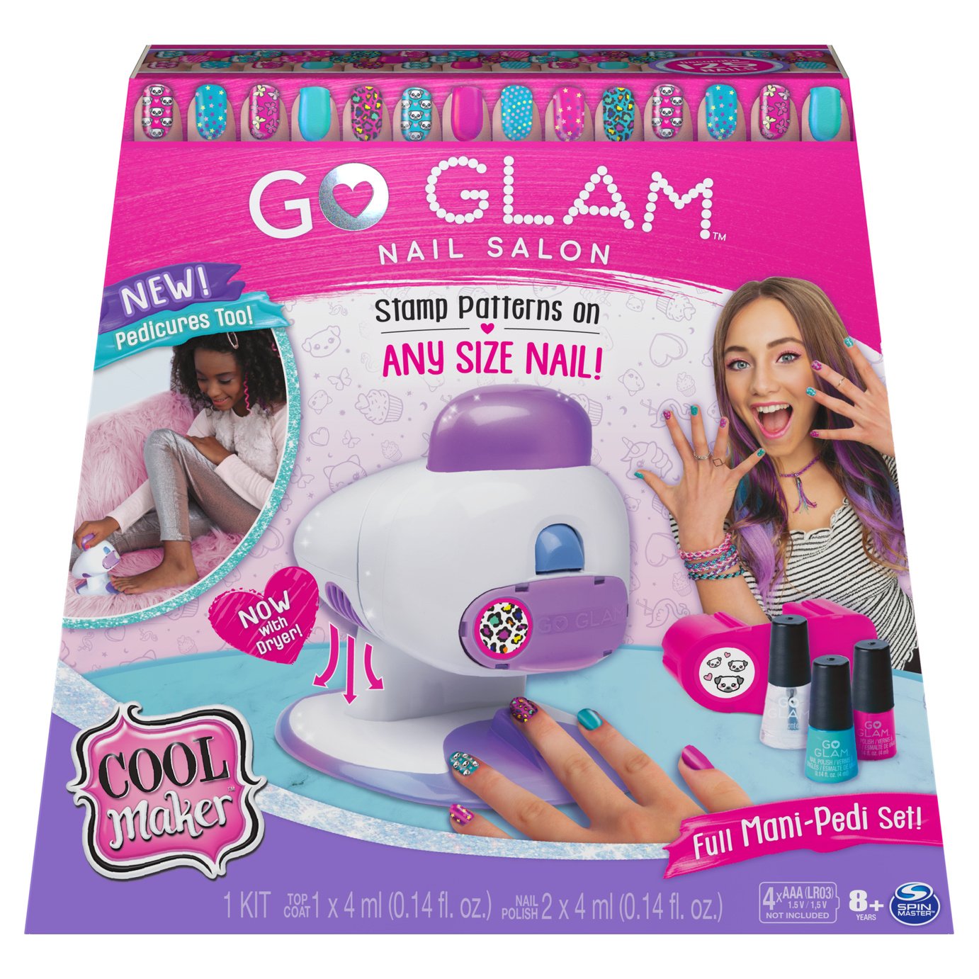 Cool Maker Go Glam 2 in 1 Nail Printer Studio Review