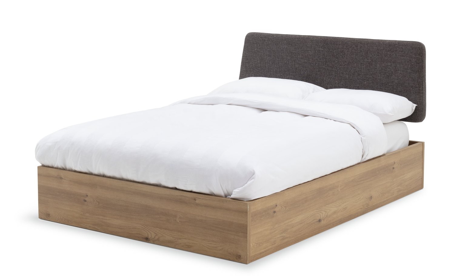 Argos Home Loft Living Ottoman Double Bed Frame Review