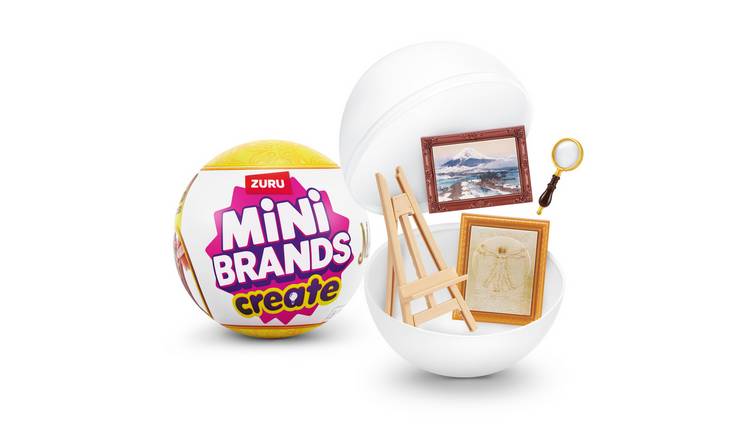 Zuru Mini Brands Create Mini Masterpieces Collectable