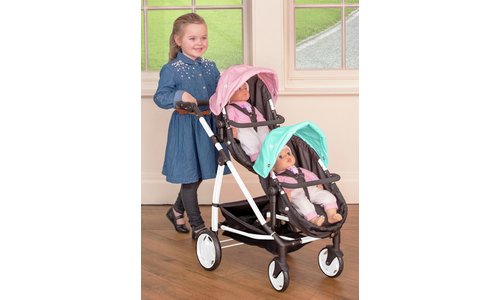 Juniors cheap twin stroller