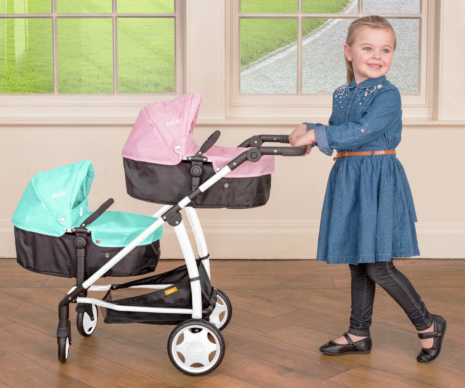Joie Junior Evalite Toy Twin Pushchair Review