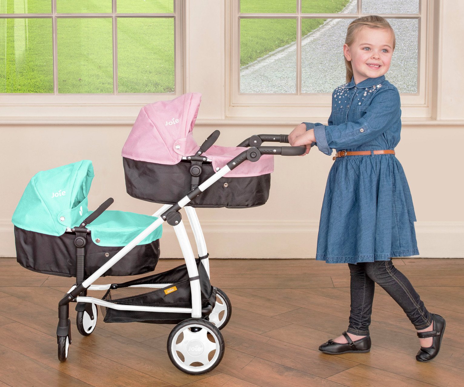 junior dolls pushchair