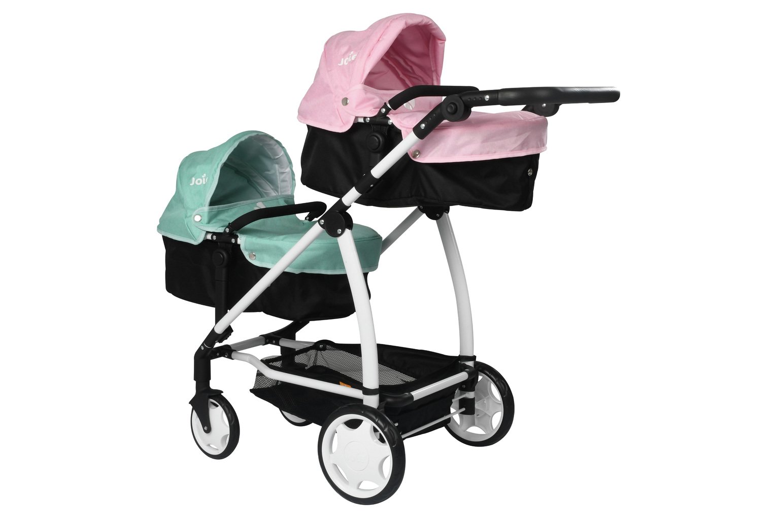 joie twin dolls pram