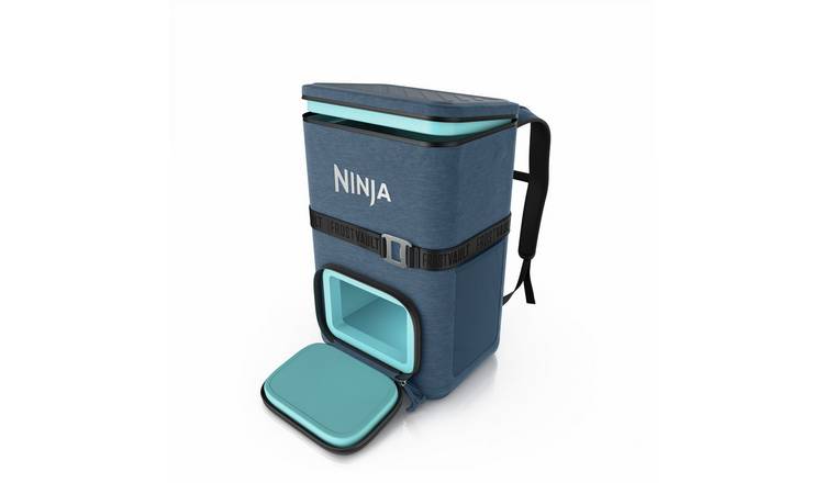 Ninja FrostVault Go Soft Cooler Backpack - 23L/ 32?Can/ Blue