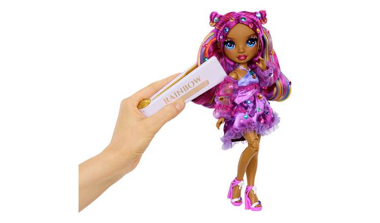 Rainbow High Be 12 Inch Purple Noemie Violette Dazzling Doll