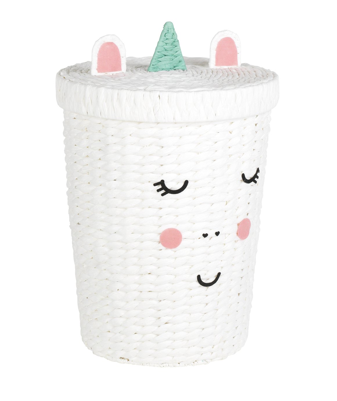 Argos Home Unicorn Seagrass Laundry Basket Review