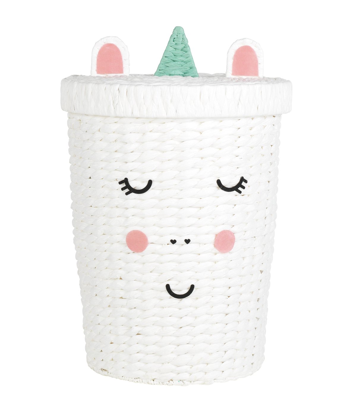 Argos Home Unicorn Seagrass Laundry Basket Review