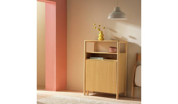 Habitat Zepher Sideboard Folding Table - Natural