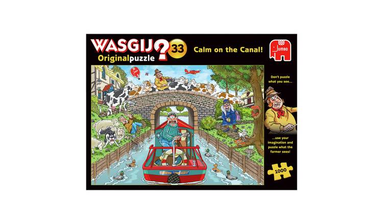 Wasgij Original 33: Calm on the Canal
